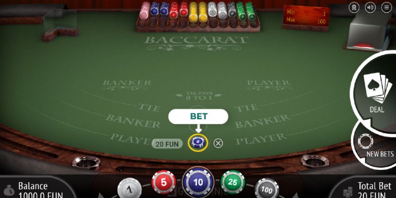 baccarat online