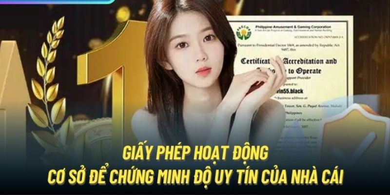 giấy phép hoạt động ko66