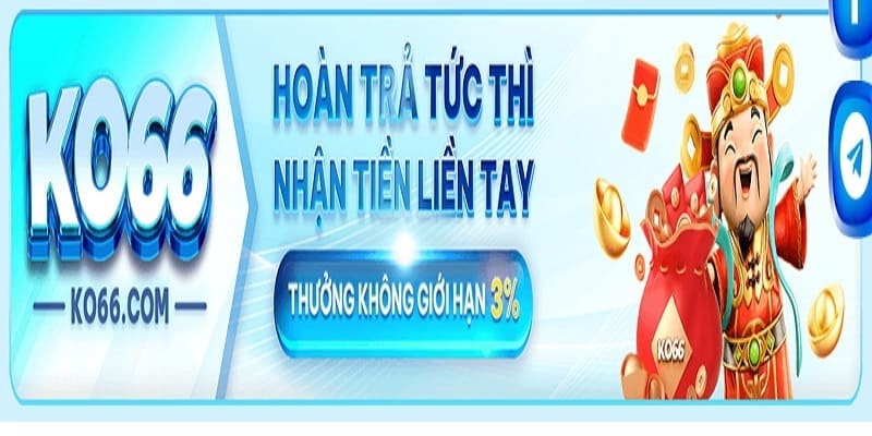 khuyến mãi hoàn trả ko66